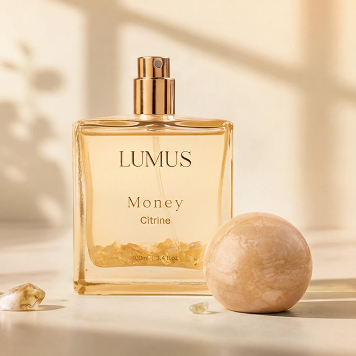 Citrine Crystal Perfume by LUMUS