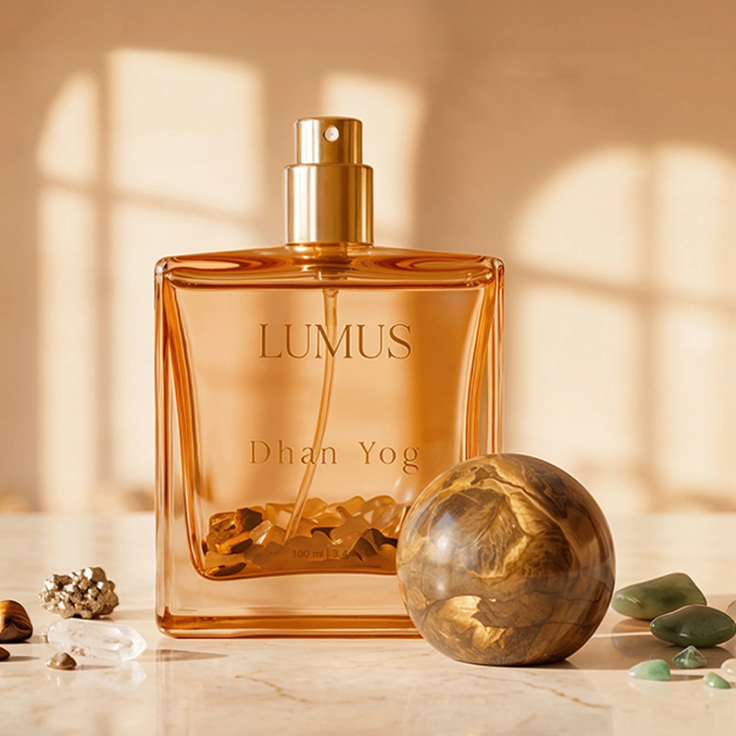 Dhan Yog Crystal Perfume by LUMUS