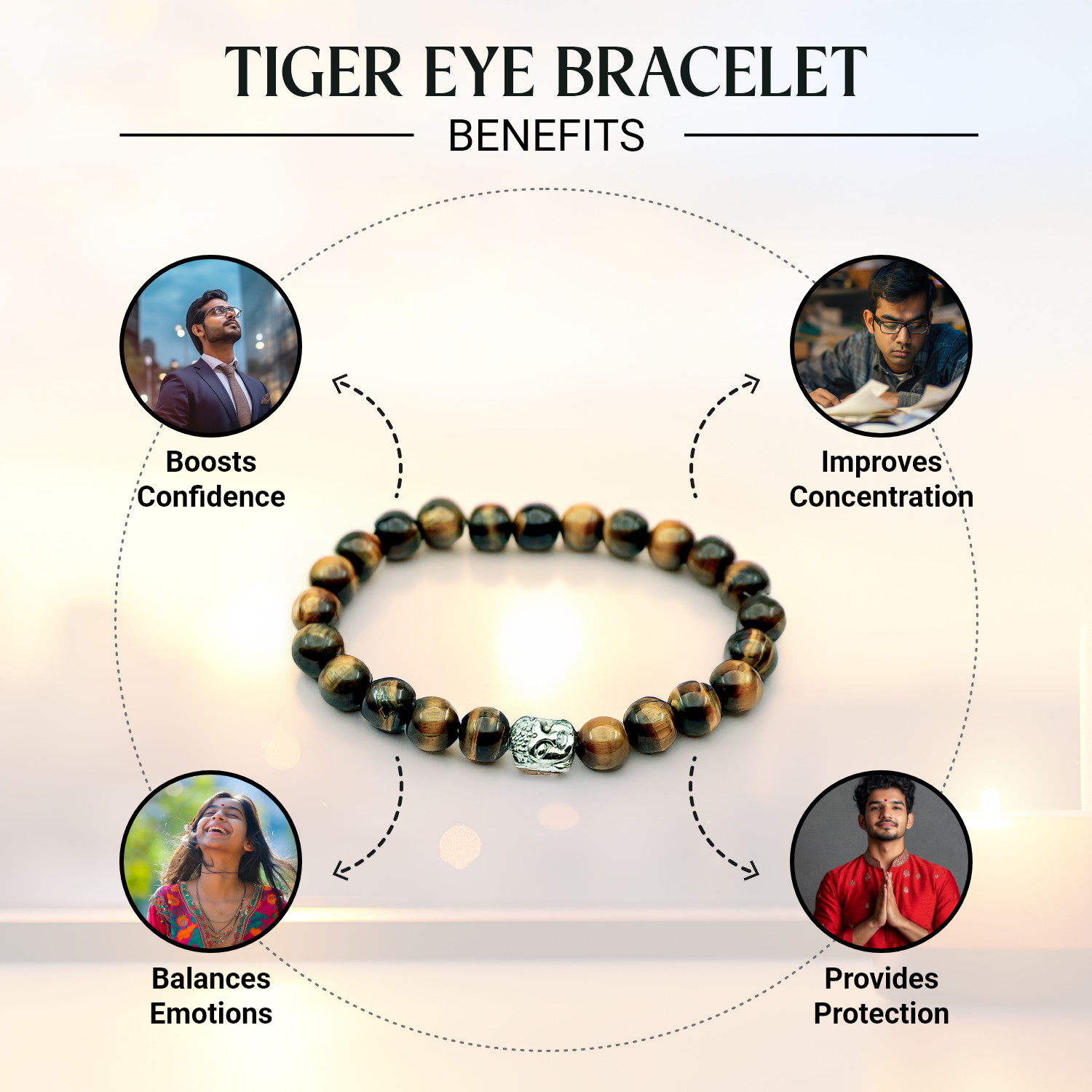 Tiger Eye Bracelet