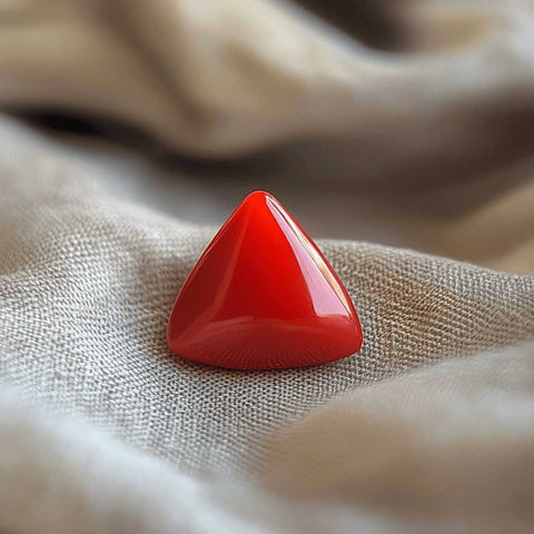 Triangular Red Coral