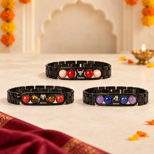 Zodiac Metal Bracelets