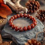 RedJasperBracelet