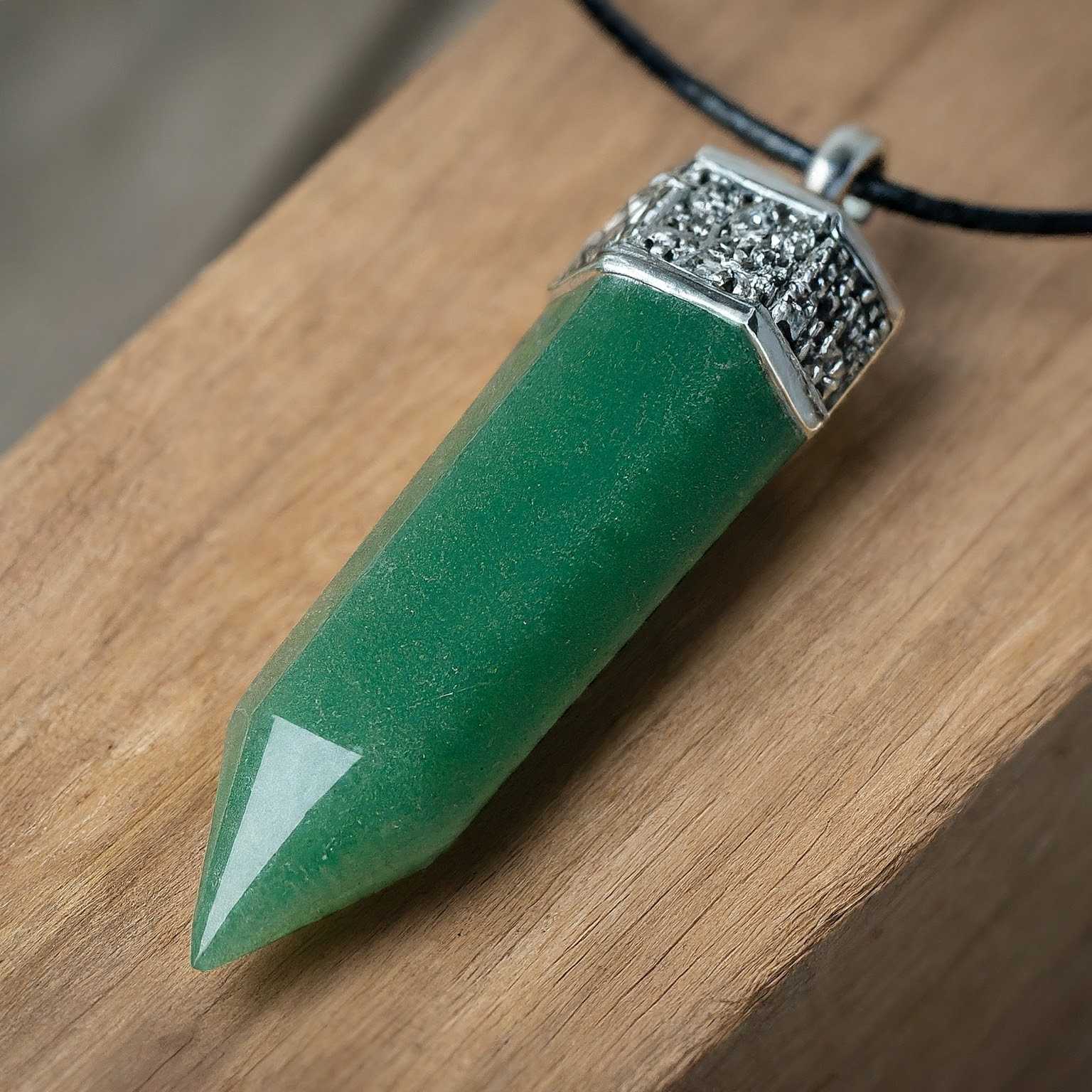 GreenAventurinePendant