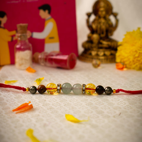 Siddh Dhan Yog Rakhi