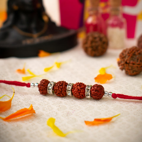 Siddh Rudraksha Rakhi