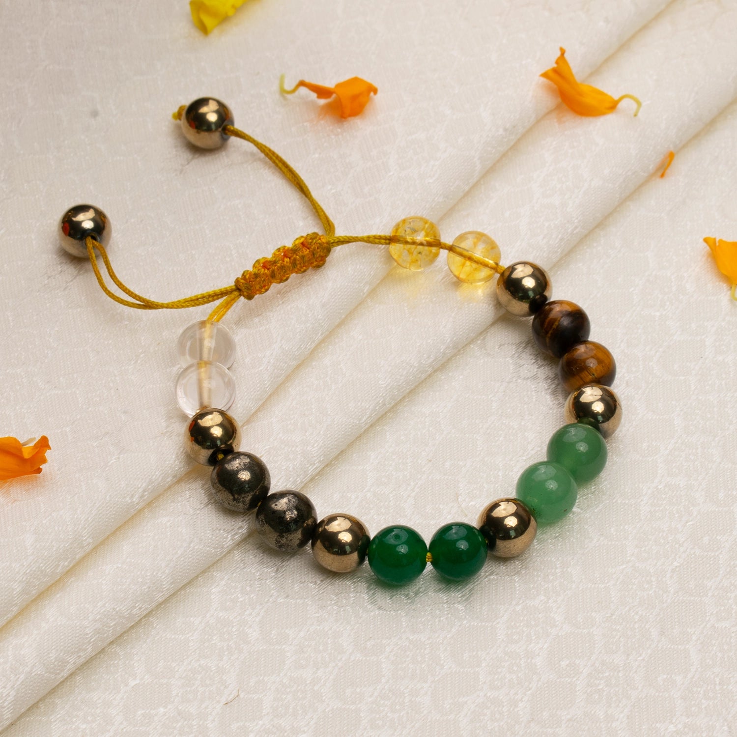 Adjustable Dhan Yog Bracelet