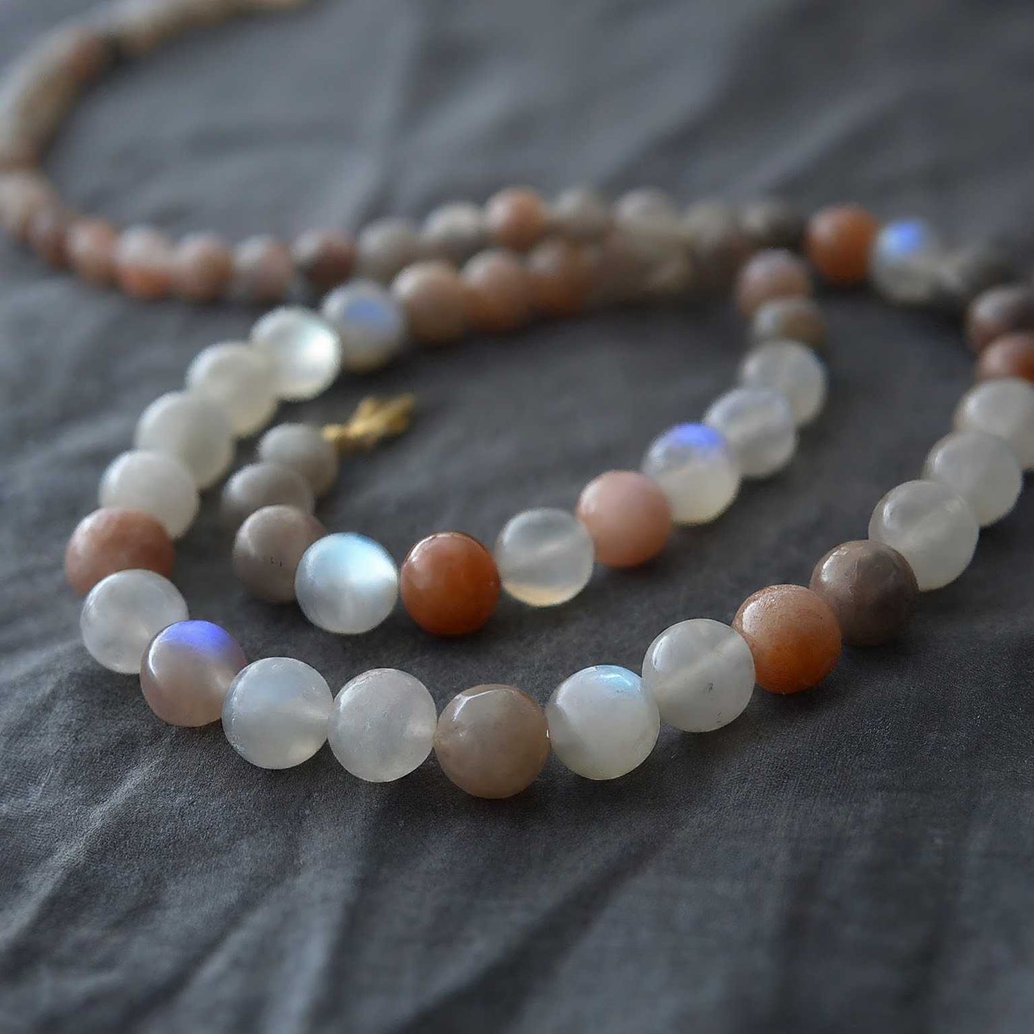 MulticolorMoonstoneNecklace