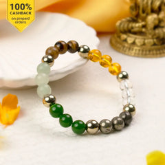 Dhan Yog Bracelet (Lab Certified)
