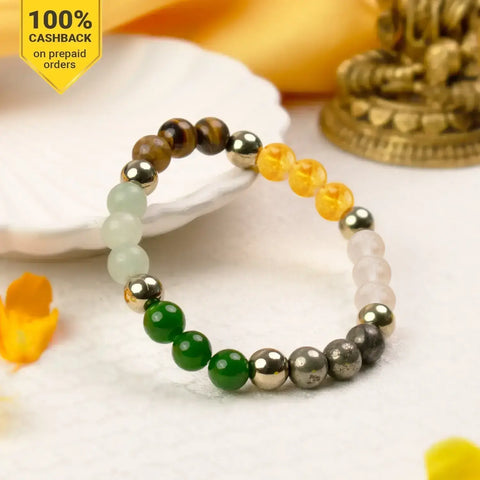 Dhan Yog Bracelet (Lab Certified)