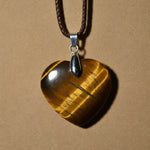 TigerEyeHeartPendant