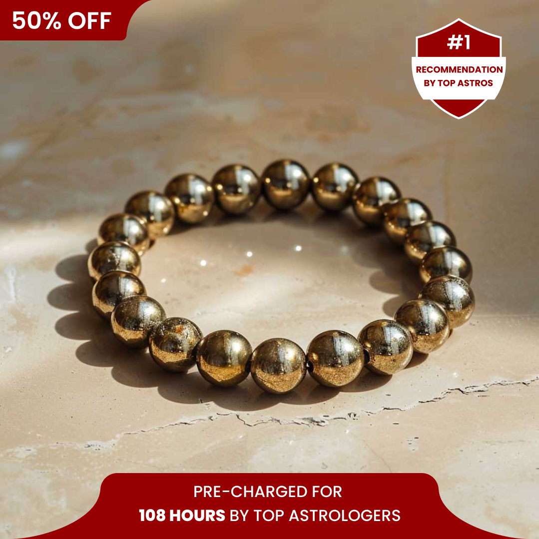 Golden Pyrite Bracelet