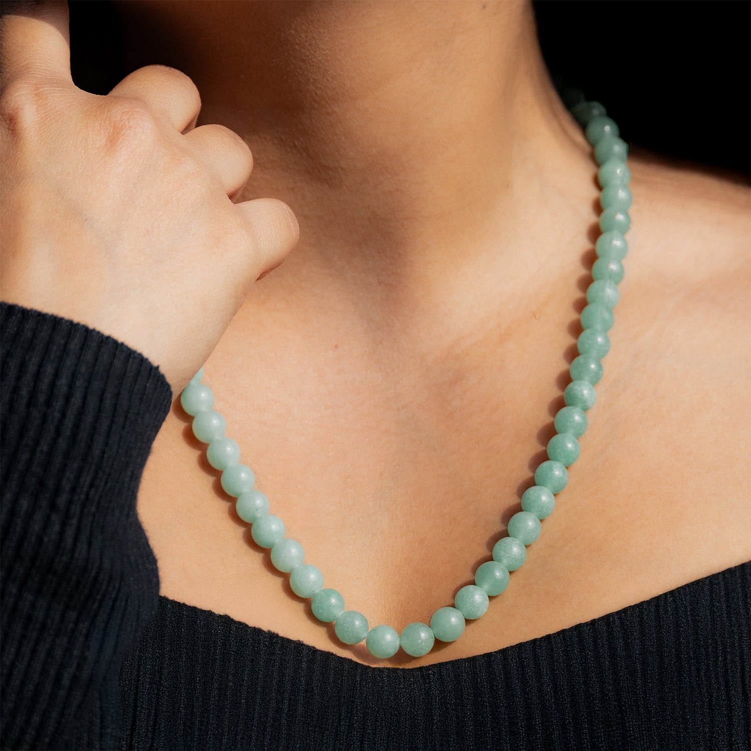 Green Aventurine Necklace