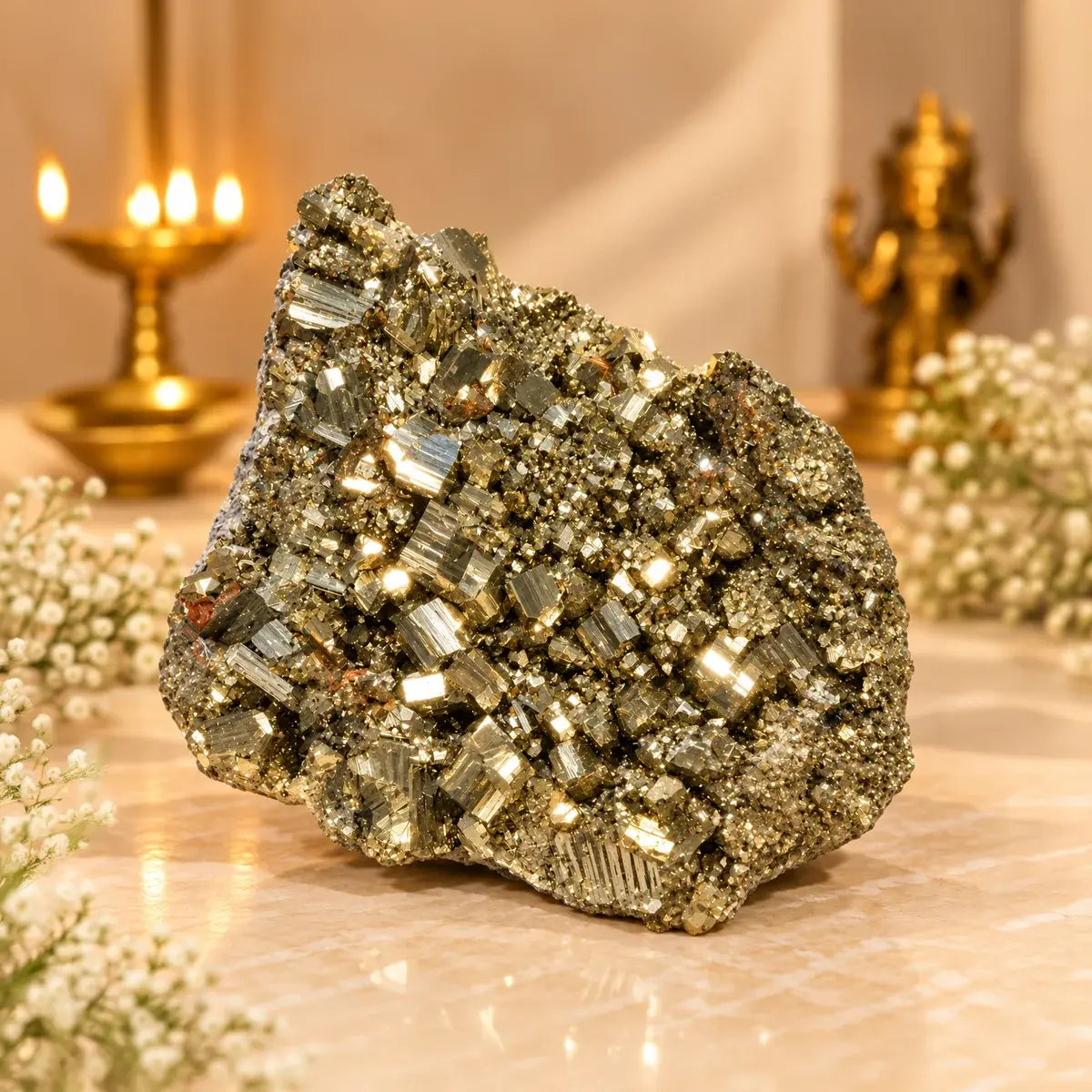 Pyrite Cluster 2 kg+