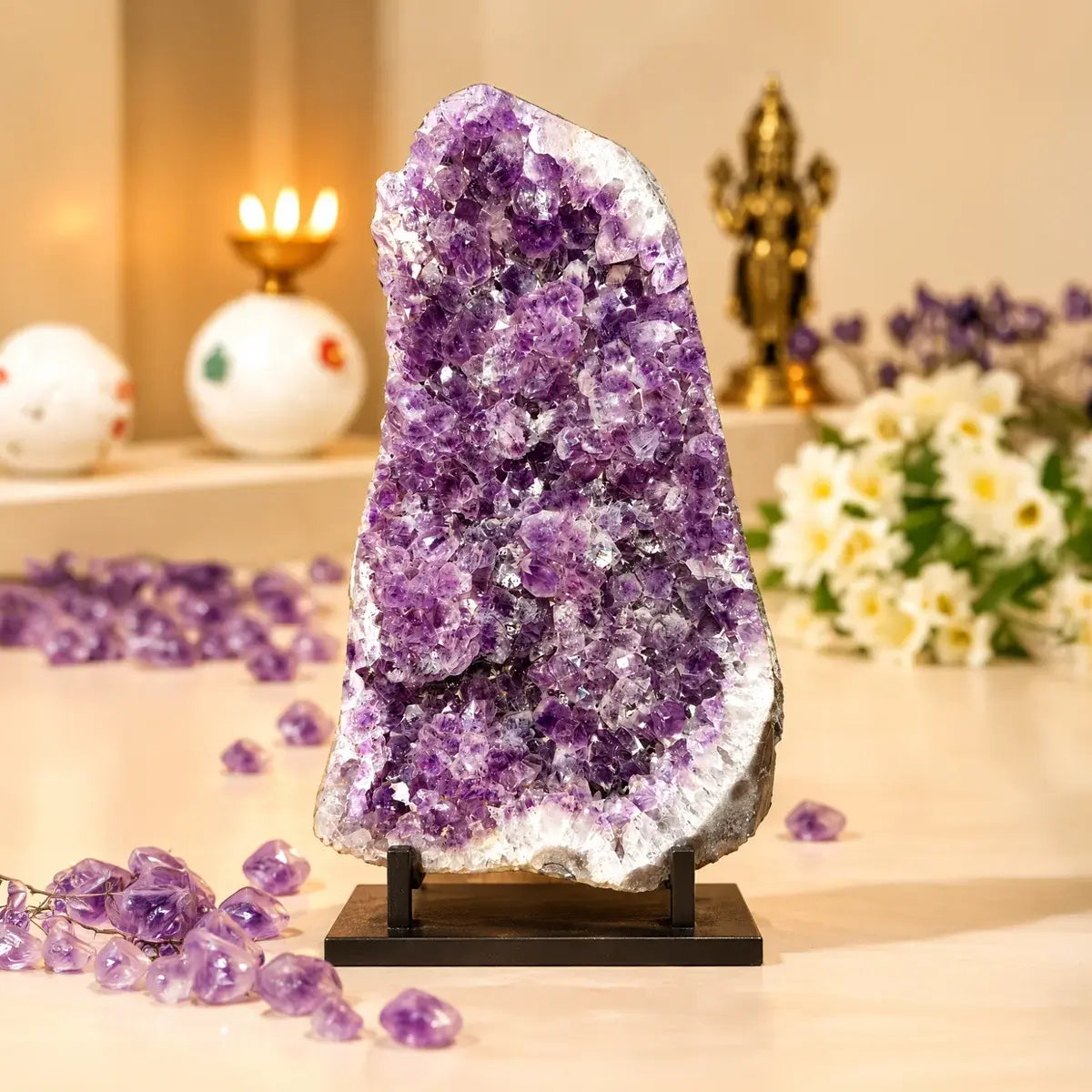Amethyst Geode - 15 kg