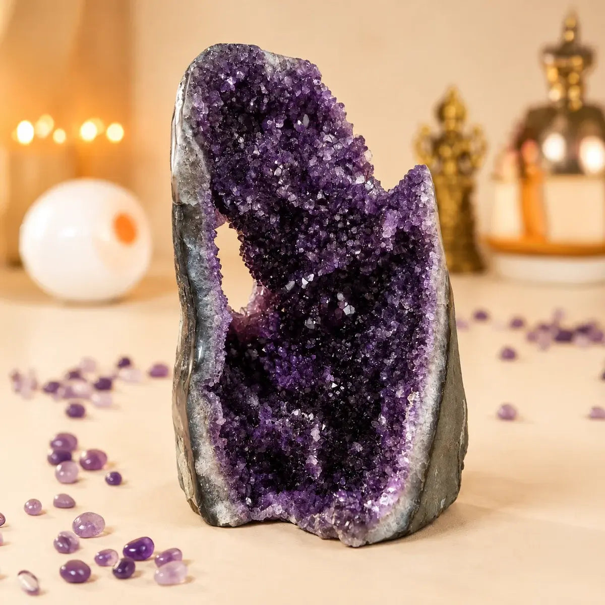 Amethyst Geode 2.5 kg