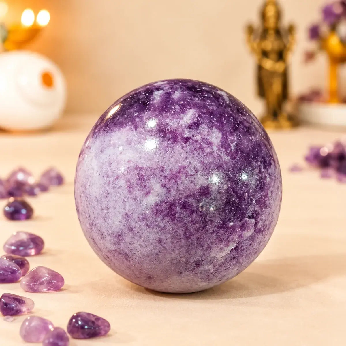 Amethyst Crystal Ball