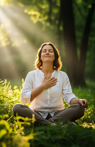Balances mood and reduces stress