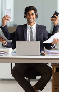 Grounds energy and boosts productivity