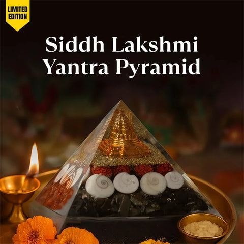 Siddh Lakshmi Yantra Pyramid