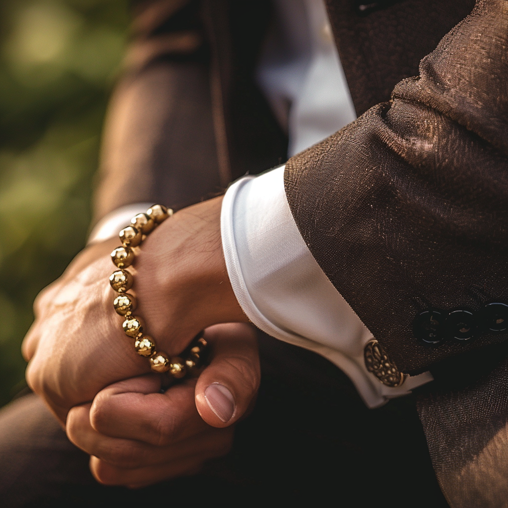 Golden Pyrite Bracelet