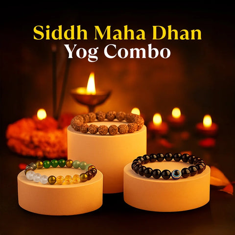 Kashi Siddh Maha Dhan Yog Combo