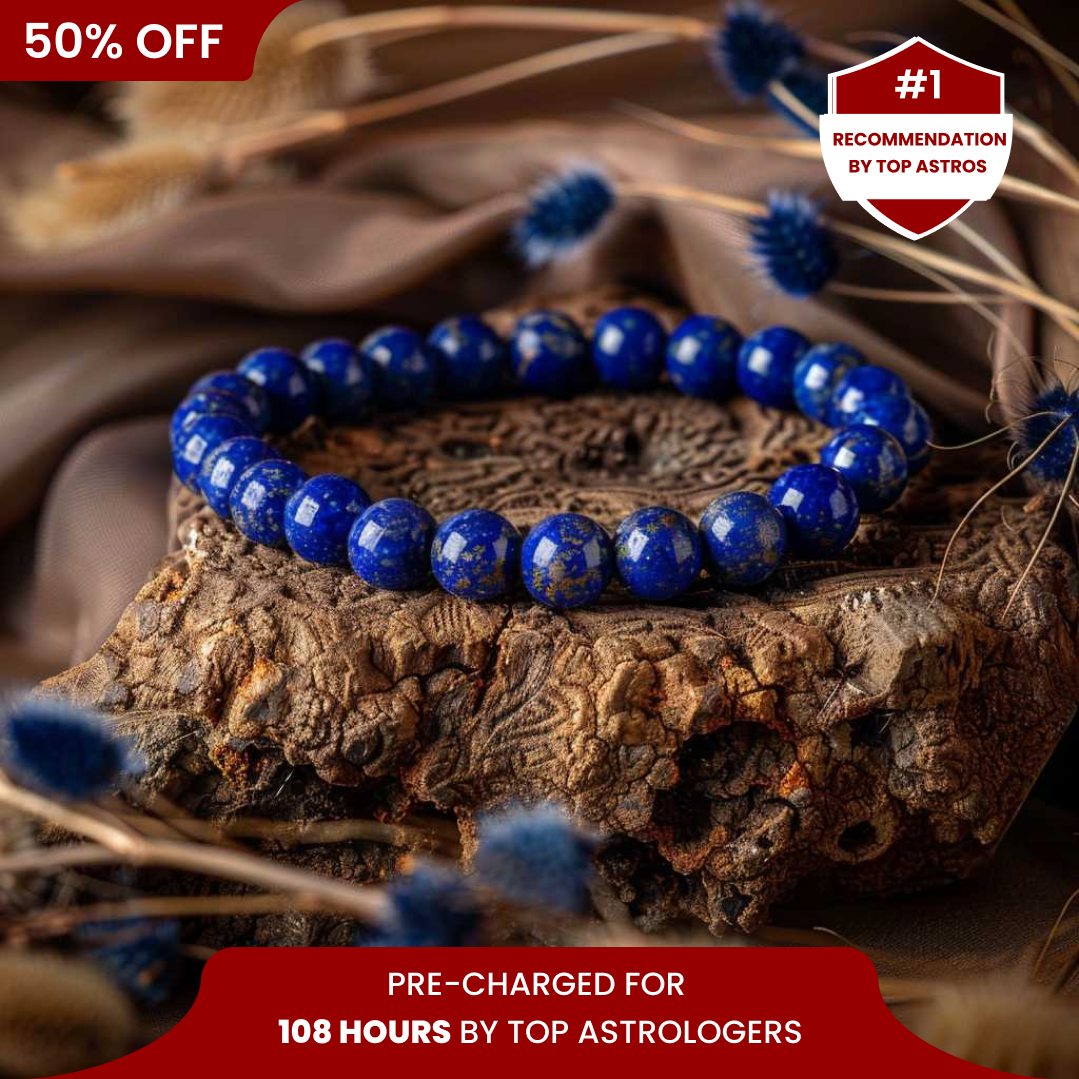 Lapis Lazuli Bracelet