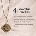 benefits of Pyrite Pendant