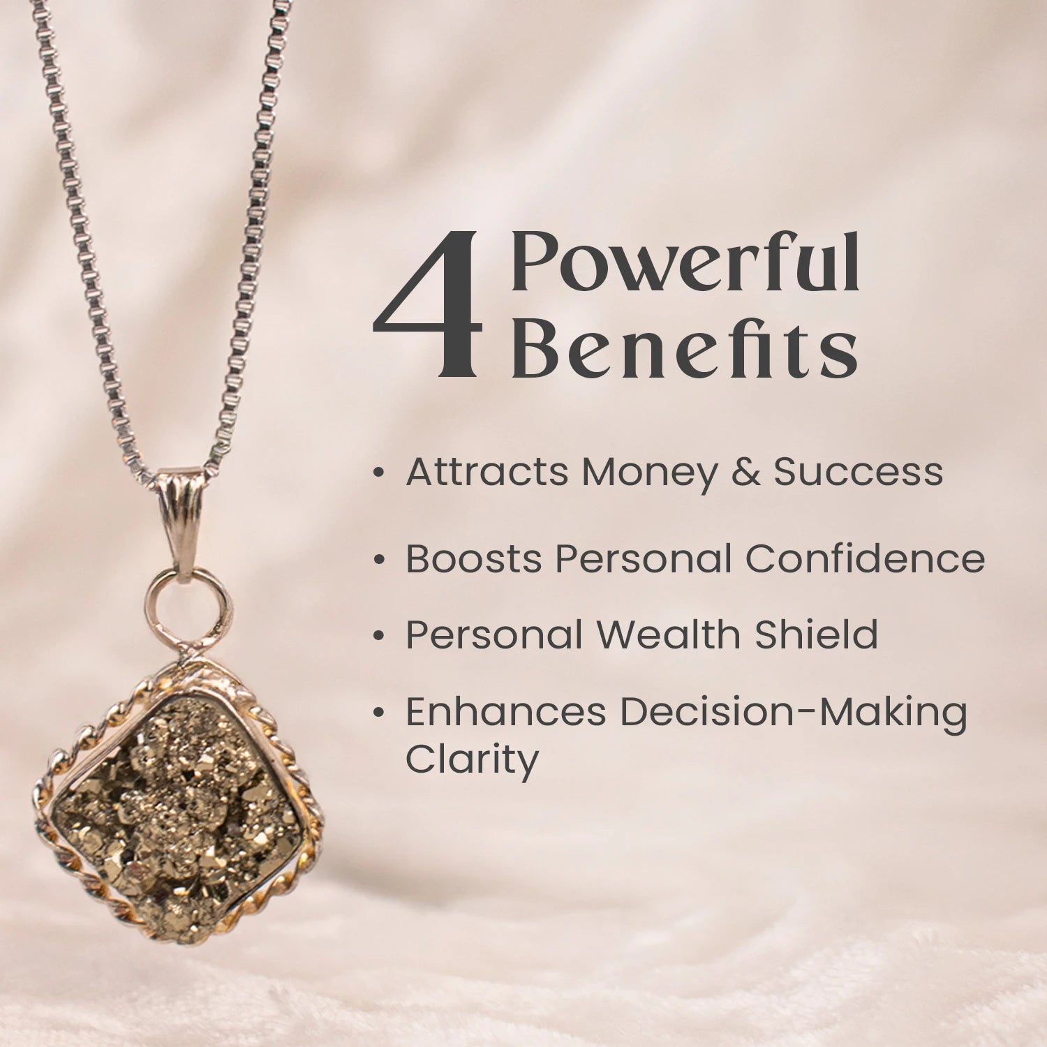 benefits of Pyrite Pendant