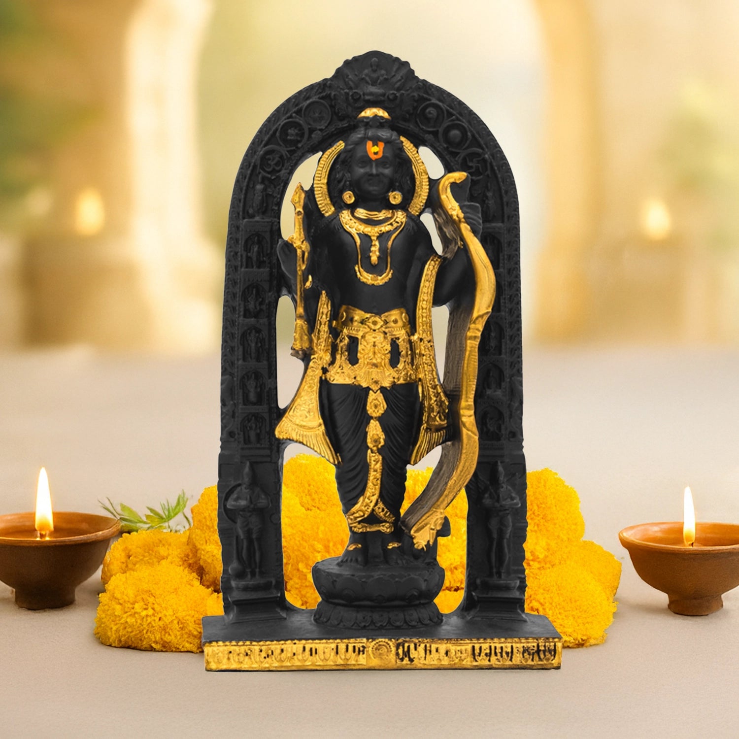 Ayodhya Ram Lalla Murti - 17 cm