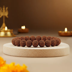 5 Mukhi Rudraksha Bracelet