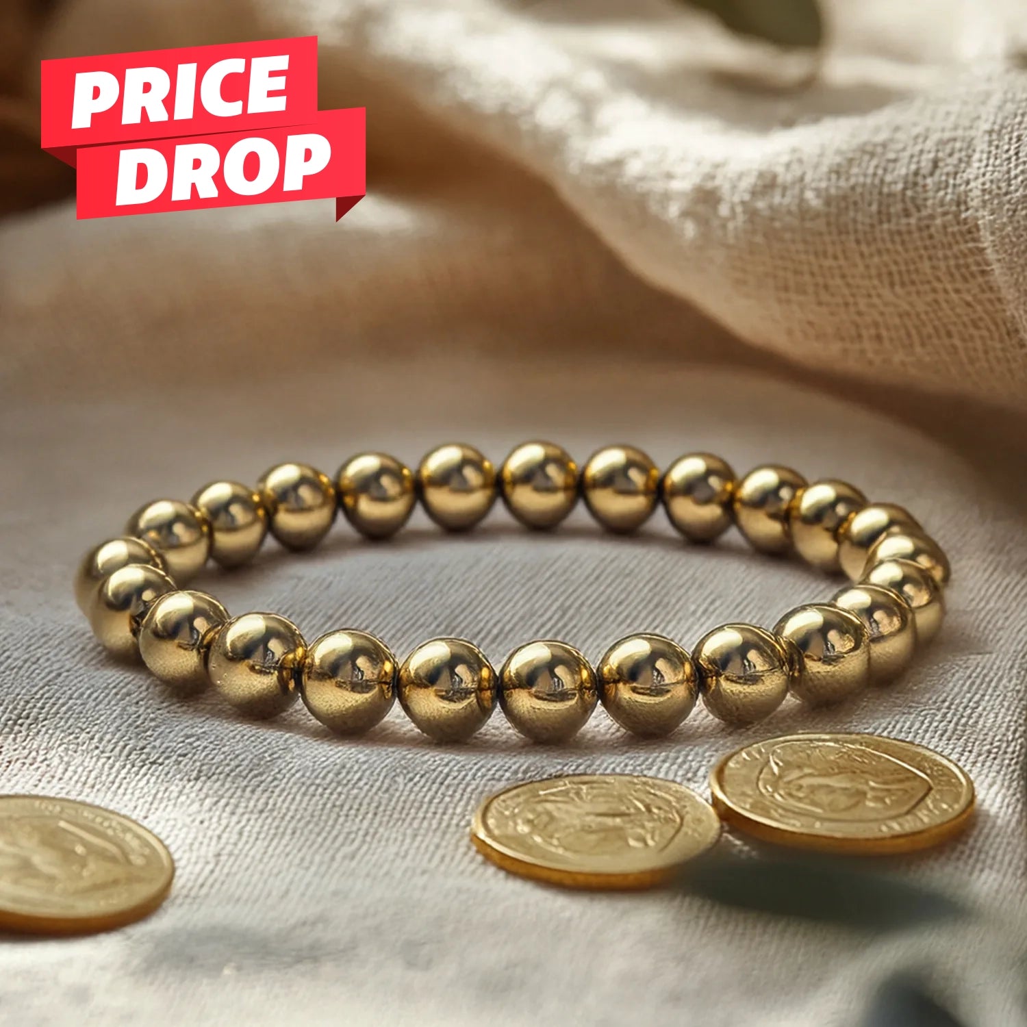 money magnet bracelet