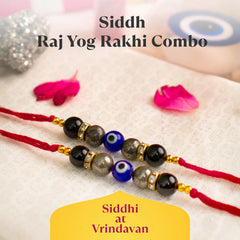 Siddh Raj Yog Rakhi – Combo Pack of 2