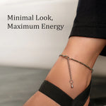 Benefit Of Raw Pyrite Anklet